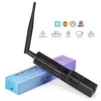 SMLIGHT SLZB-06 Zigbee 3.0 PoE Ethernet Gateway Compatible con Zigbee2MQTT, ZHA, Home Assistant con Chip ESP