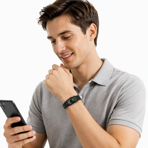 <span class=keywords><strong>Bracelet</strong></span> intelligent étanche IP68, écran numérique, moniteur de fréquence cardiaque, rappel du cycle menstruel, <span class=keywords><strong>podomètre</strong></span>, <span class=keywords><strong>bracelet</strong></span> connecté pour homme - Product Image 5