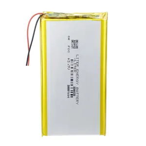 3.7V 폴리머 리튬 배터리 3580150 3880150 5000mAh 휴대용 컴퓨터 충전 보물 일반 태블릿 PC