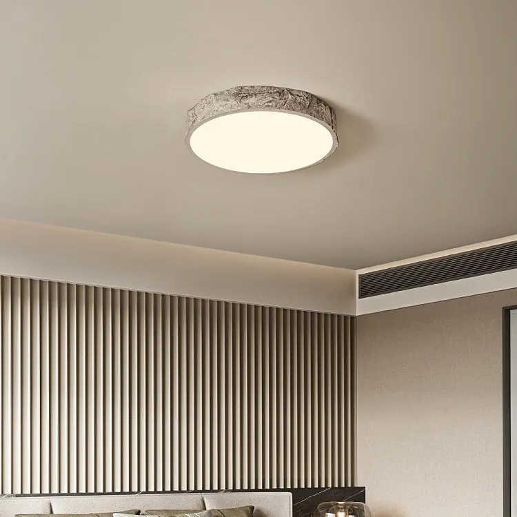 Bon prix maison éclairage plafond moderne décorer anneau rond carré led plafonnier pour salon chambre étude