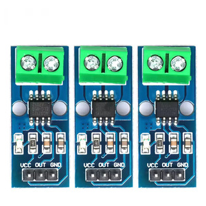 โมดูลเซ็นเซอร์กระแสไฟฟ้า Acs712 5A 20A 30A แบบ Hall Effect สำหรับ Arduino ติดตั้งบน PCB - Product Image 2