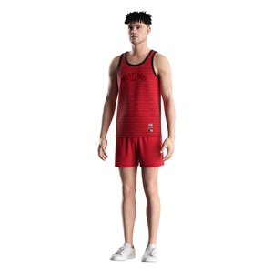 T-shirts et gilets d'entraînement de gym personnalisables avec logo, à la mode, par sublimation, pour Muay Thai et boxe, coupe oversize, vierges - Product Image 5