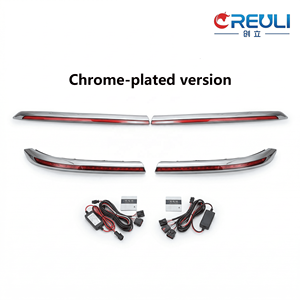 Feux arrière à LED pour <span class=keywords><strong>Audi</strong></span> <span class=keywords><strong>Q7</strong></span> PA 2019-2023, clignotants dynamiques séquentiels fumés Plug & Play IP67 homologués DOT E-Mark - Product Image 4
