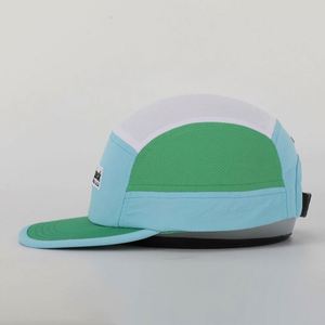 Gorra Deportiva Personalizada con su Propio Logotipo, Gorra de Camping Reciclada de 5 Paneles, Gorra de Running Ligera de Nailon - Product Image 4