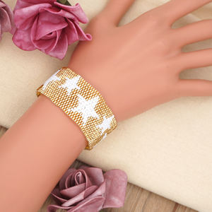 Go2boho Mexicain Miyuki Perle Bracelet Femmes Perlé À La Main Tissé Coloré Étoile Gland Mode Bijoux Bracelets & Bracelets - Product Image 2