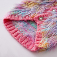 Vente en gros de vêtements pour chiens nice xxxs peluche douce mode luxe vêtements pour animaux de compagnie mini chiens pull d'hiver