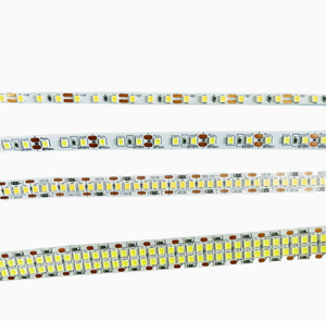 Tira de LED Blanca Cálida de 12V 24V, Bajo MOQ Disponible, Cinta de Luz LED Flexible para Iluminación Comercial y del Hogar - Product Image 2