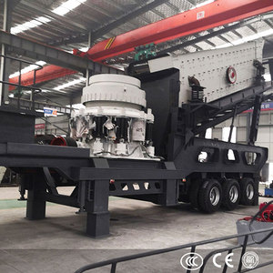 Bền Thiết Bị Khai Thác Mỏ Di Động Máy Nghiền Đá Loại Bánh Xe Máy Nghiền Hình Nón Cho Mỏ Đá - Product Image 4