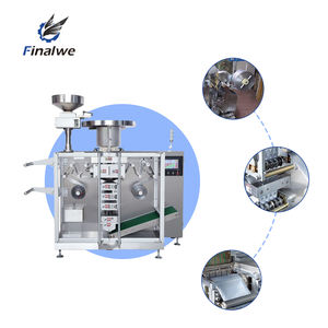 Finalwe Long Time Working Mini Strip Máquina de embalaje Blister - Product Image 4