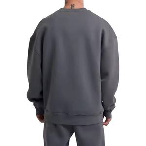 เสื้อฮู้ดดี้ทรงครอป ผ้าฟรันซ์เทอร์รี่ หนัก 500 กรัม ล้างสีแบบวินเทจ ทรงบ็อกซี่ สำหรับผู้ชาย - Product Image 2