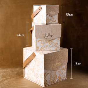 Squar Box Packaging Custom Logo Personalised Paper Cardboard Boxes Square Paper Tube Packaging Box With Logo