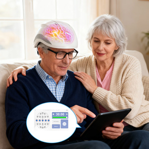 Casco de Fotobiomodulación Suyzeko ODM para Uso Clínico, Estimulación Cerebral con Neurofeedback de 810nm y 1070nm, Cuidado de la Salud de Personas Mayores - Product Image 6