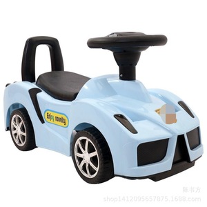 Childrens Four Wheel Balance Car Plastic Ride On Toy For 2 To 4 Years Old Kids With Steering Wheel And Seat - Product Image 5