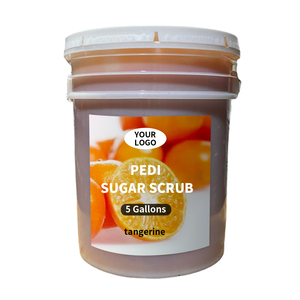 Scrub per Pedicure con Etichetta Privata, Trattamento Spa per Piedi, Scrub allo Zucchero all'Ingrosso per Pedicure, 5 Galloni - Product Image 1