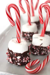 Venta al por Mayor de Deliciosos Dulces Navideños DIY, Caramelos en Palo, Bastones de Caramelo, Paletas para Actividades Escolares y en el Hogar - Product Image 3