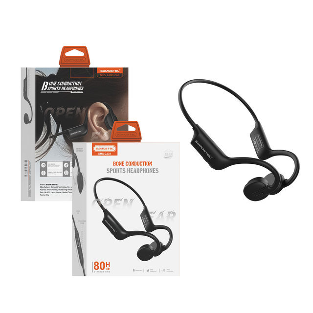 2025 New  Bone Conduction Wireless Neckband Earphone Sport Headset Gaming Headphone Auriculares Inalambricos De Conduction Osea