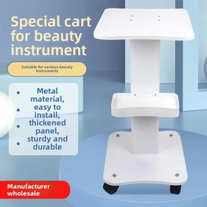 Portable en plastique beauté équipement chariot hydrogène oxygène support à bulles pour Salon <span class=keywords><strong>SPA</strong></span> hôtel stockage <span class=keywords><strong>petit</strong></span> bulle Base support outil - Product Image 1