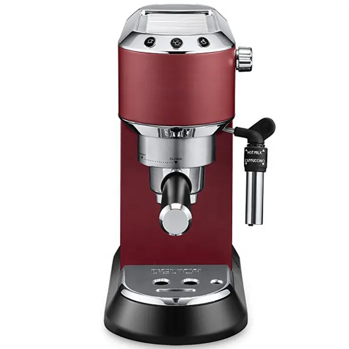 Semi-automatic small household pump pressure stainless steel coffee machine