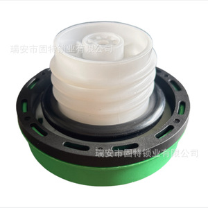 Bouchon de réservoir de carburant diesel 7023550 pour Toyota Chevrolet Pajero vert avec serrure à clé - Product Image 3