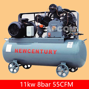 เครื่องอัดอากาศแบบพกพาแรงดันต่ำ 0.7MPa 0.4-2.1 ลูกบาศก์เมตร/นาที 200-582 กก. สำหรับใช้งานกลางแจ้ง พร้อมระบบหล่อลื่นแบบสแปลชและระบบระบายความร้อนด้วยอากาศ - Product Image 2