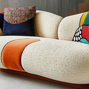 Heiß Verkauftes Nordisches Modernes Einfaches Geformtes Wohnzimmer-<span class=keywords><strong>Sofa</strong></span>, Modernes Freizeit-Couch-<span class=keywords><strong>Sofa</strong></span>, Neuestes Wohnzimmer-<span class=keywords><strong>Sofa</strong></span>-Design - Product Image 5