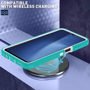 Heavy Duty trường hợp đối với <span class=keywords><strong>Samsung</strong></span> <span class=keywords><strong>Galaxy</strong></span> A07 A17 A56 A36 A55 A35 A54 A53 Với vành đai Clip Holster chống sốc 360 xoay chân đế trường hợp - Product Image 2