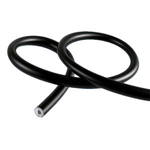 Striscia LED <span class=keywords><strong>Neon</strong></span> Nera a 360 Gradi, 24VDC, Bianca CCT RGB RGBW RGBCCT, Indirizzabile, Colori Magici, in Silicone Impermeabile - Product Image 1