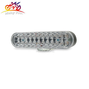 Mini bande lumineuse LED, 12V-24V, étanche, plusieurs modes de clignotement, installation universelle, adaptée aux motos et aux scooters - Product Image 4