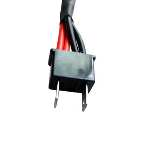 محول مقبس لمبة LED للسيارة 9005 أنثى إلى H7 ذكر مع موصل Y لتوصيل الأسلاك - Product Image 4