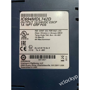 Módulo PLC Fanuc IC694MDL742 GE Nuevo - Product Image 4