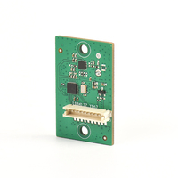 Transmisor de Audio y Video Inalámbrico 2.4G de Bajo Precio para Recopilación de Datos Industriales, Módulo de Transmisión de Imágenes con Antena
