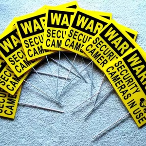 Wholesale Custom Corrugated <b>Plastic</b> <b>Letter</b> Blank 24x18 Yard Signs with Stakes for Advertising Factory Processing Service Cutting - Product Image 5