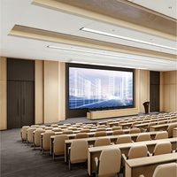Conception d'intérieur moderne pour salles d'auditorium et bureaux, service complet d'aménagement EPC pour projets d'entreprise