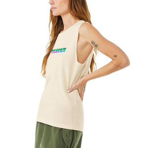 Produttori <span class=keywords><strong>di</strong></span> abbigliamento logo personalizzato del proprio marchio canotte da <span class=keywords><strong>donna</strong></span> Basic Plain Blank canottiere multicolore <span class=keywords><strong>donna</strong></span> - Product Image 2