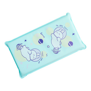 Oreiller rafraîchissant rectangulaire personnalisé à motif de dessin animé pour l'été, doux et rafraîchissant, pour adultes, enfants et étudiants, prévention des coups de chaleur - Product Image 4