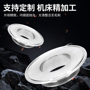 Stable Performance Corrosion Resistant Blind Flange Adapters for Petroleum <b>Power</b> Engineering Food Processing Machinery Equipment - Product Image 3