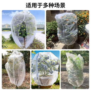 Filet anti-insectes blanc anti-UV pour le contrôle des ravageurs, idéal pour la culture de fruits et légumes en jardin, durée de vie de 3 ans, fabriqué en Chine - Product Image 3
