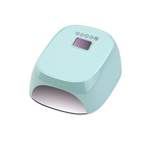 Profesional 78W inalámbrico UV LED Gel lámpara de uñas uso doméstico inalámbrico curado rápido manicura pedicura con diamantes de imitación brillantes - Product Image 2