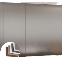 Panneau mural en placage de bois de charbon de bambou, feuille décorative en cristal de carbone, imperméable et ignifuge pour l'intérieur des hôtels et appartements