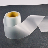 Rouleau de PVC transparent givré résistant aux UV OCAN 610*0,2 mm avec service de découpe pour le thermoformage de boîtes sous blister