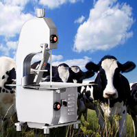 Machine broyeur industriel, équipement de traitement des aliments, scie à os de viande