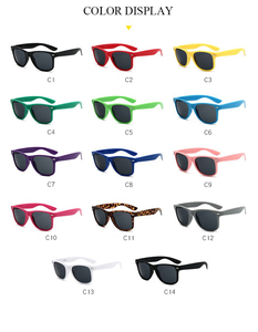 Sun Glasses Custom Logo Personalized <b>Sunglass</b> Men Women Plastic Promotional Custom Logo Shades Customized <b>Sunglasses</b> with Logo - Product Image 5