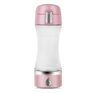 Mini taza generadora de hidrógeno recargable, filtro de agua portátil, botella de agua rica en hidrógeno, ionizador, hervidor H2 puro