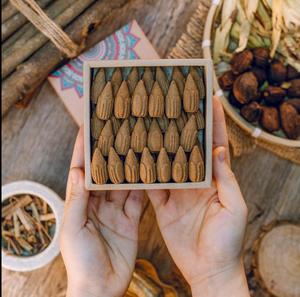 Premium Herbal <b>Cone</b> <b>Incense</b> Natural Plant Ingredients Handmade Aromatherapy Eco-Friendly Organic Long Lasting Fragrance Aromatic - Product Image 6