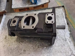 Bomba de paletas hidráulica de la serie T7DS T7ES T6DM-B42-1L00-C5 T6CCW T6DM B35 3L00 C1 T7DS-038-1L00-FM T7DS-072-1R00-M537 - Product Image 2