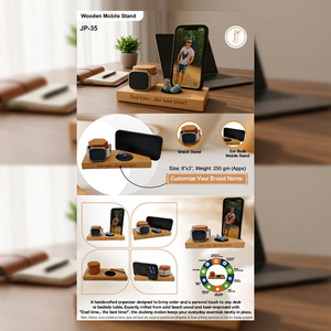 Plateau de table en bois Liviya avec personnalisation et impression pour restaurants et cafés - Produit promotionnel pour bureau Modèle 605 - Product Image 5