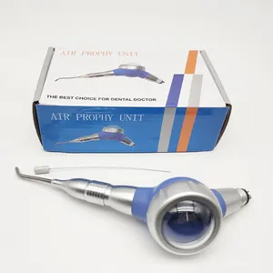 歯の洗浄および充填装置プラスチック材料エアプロフィジェット4穴コネクタ歯科用サンドブラストガン