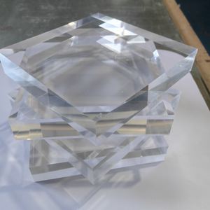 Jingruite op maat gemaakte duurzame gigantische aquariumpanelen van acryl voor aquariumpresentatie |   Ultrahelder dik acryl snijden en graveren - Product Image 6