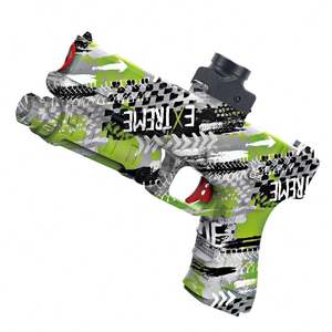 Pistola de Hidrogel P90 de Ingeniería de Precisión con Sistema de Mira Láser y Mejora de Capacidad de Disparo Táctico - Product Image 6