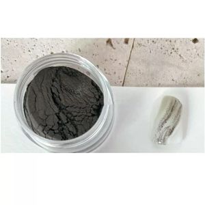 Poudre de particules de roche naturelle de matériel d'art d'ongle de Style de <span class=keywords><strong>grès</strong></span> 3D haut de gamme avec l'origine minérale de Texture de miroir de colle réglable - Product Image 4
